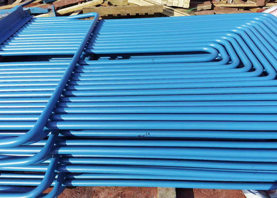Bobine del surriscaldatore e del riscaldatore della centrale elettrica TP321 ASME della caldaia