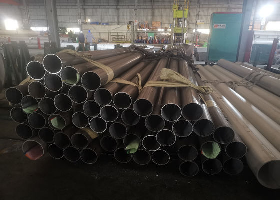 Tubatura saldata di acciaio inossidabile del PED AD2000 ss del OD 10.00mm