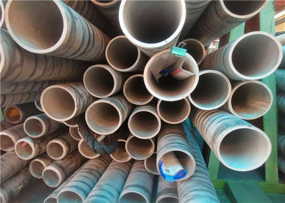 tubo di 304H 304L 347H 321 321H Marine Tube Stainless Steel Seamless