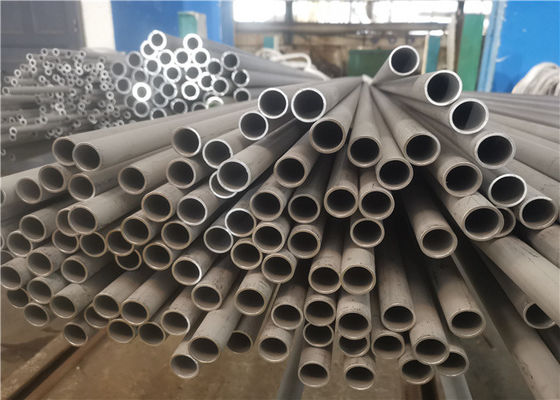 tubo di 304H 304L 347H 321 321H Marine Tube Stainless Steel Seamless