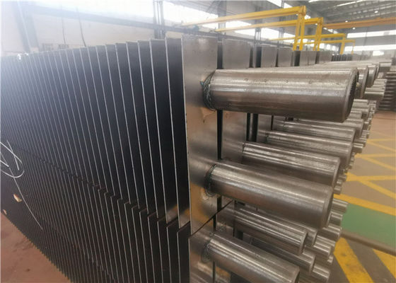 Acciaio al carbonio della metropolitana di aletta del quadrato degli elementi della caldaia H per il sistema di scambio di calore