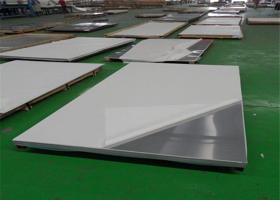 Il rettangolo laminato a caldo 409L ha lucidato il piatto di acciaio inossidabile SS304