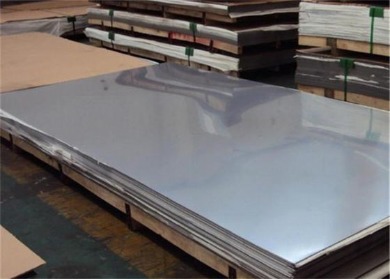 Il rettangolo laminato a caldo 409L ha lucidato il piatto di acciaio inossidabile SS304