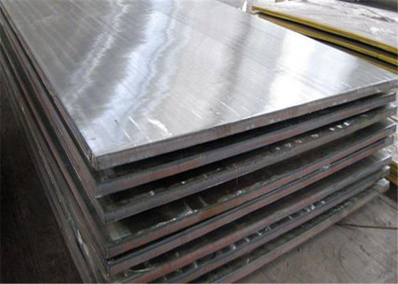 Il rettangolo laminato a caldo 409L ha lucidato il piatto di acciaio inossidabile SS304