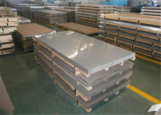 Il rettangolo laminato a caldo 409L ha lucidato il piatto di acciaio inossidabile SS304