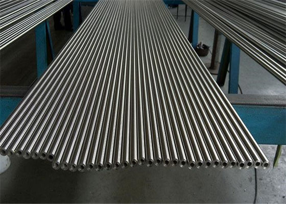 ASME SA249 ERW ha temprato la pianura del tubo si conclude per l'attrezzatura di forma fisica