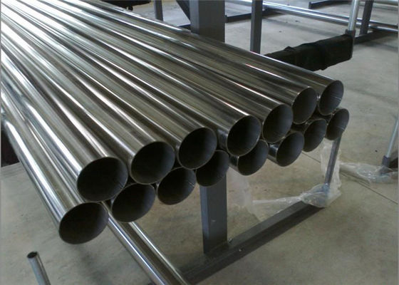 ASTM312 laminare a freddo inossidabile senza cuciture smussato della metropolitana 101.6mm OD