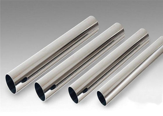 Spessore della parete inossidabile senza cuciture della metropolitana 0.5mm di ASME TP316 OD 4.00mm