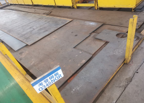 Piatto dello strato dell'acciaio legato di Q345NQR Corten per il preriscaldatore di aria dell'economizzatore