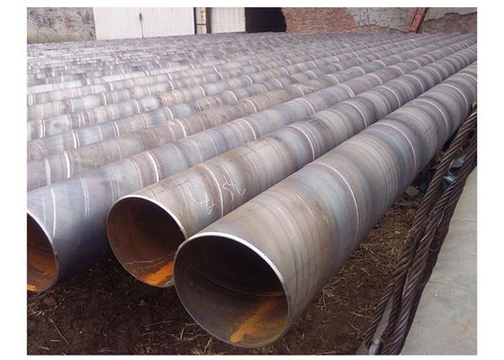 Norma saldata luminosa galvanizzata della metropolitana ERW ASME di acciaio al carbonio del Cs di rivestimento