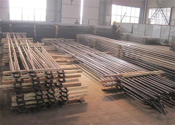 ASME U ha piegato l'ABS di Serpentine Pipe With dello scambiatore di calore diplomato