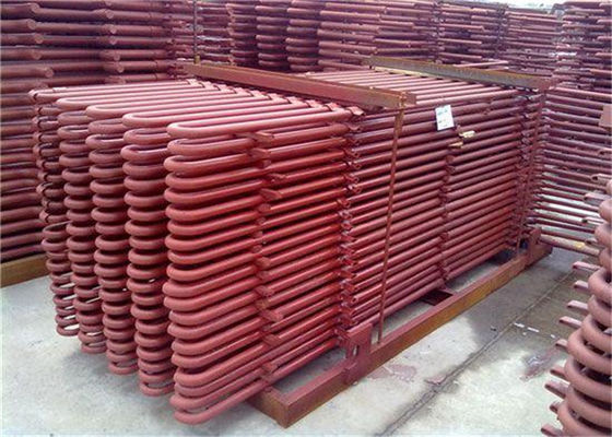 ASME U ha piegato l'ABS di Serpentine Pipe With dello scambiatore di calore diplomato