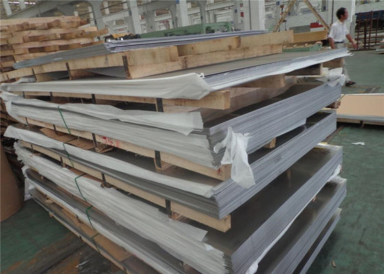 Espansione termica bassa della lamina piana di acciaio inossidabile di ASTM AISI 409l 4mm
