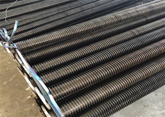 Metropolitana di aletta a spirale longitudinale saldata ad alta frequenza del OD 25mm