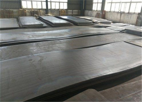 Hot Rolled 6mm Pressure Vessel Boiler Steel Plate For Chemical Industry