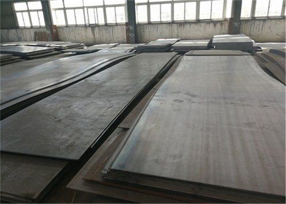 Hot Rolled 6mm Pressure Vessel Boiler Steel Plate For Chemical Industry