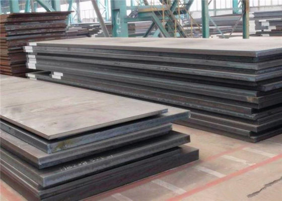 Hot Rolled 6mm Pressure Vessel Boiler Steel Plate For Chemical Industry
