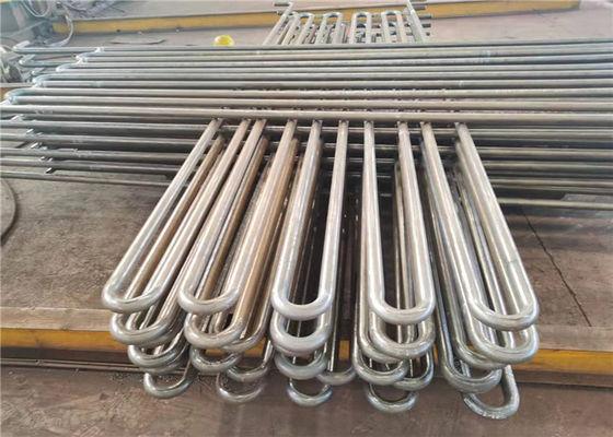 Vita lunga di Serpentine Coil Tube Anti Corrosion dell'economizzatore della caldaia