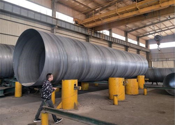 Il acciaio al carbonio di ASME Erw convoglia il rivestimento luminoso non corrosivo ha galvanizzato saldato