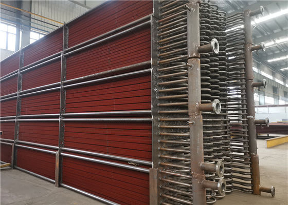 La metropolitana di aletta della caldaia del doppio H di ASME 4mm per i pezzi di ricambio lo scambiatore di calore