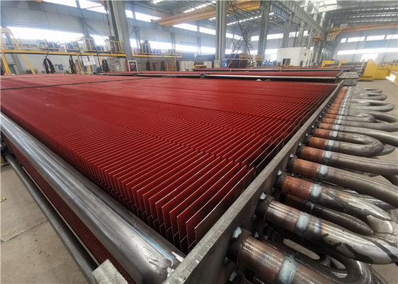 La metropolitana di aletta della caldaia del doppio H di ASME 4mm per i pezzi di ricambio lo scambiatore di calore