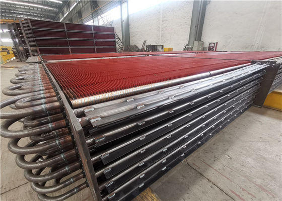 La metropolitana di aletta della caldaia del doppio H di ASME 4mm per i pezzi di ricambio lo scambiatore di calore