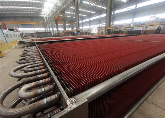 Il dispositivo di raffreddamento di aria ha espulso il acciaio al carbonio senza cuciture bimetallico dei tubi alettati della caldaia A192