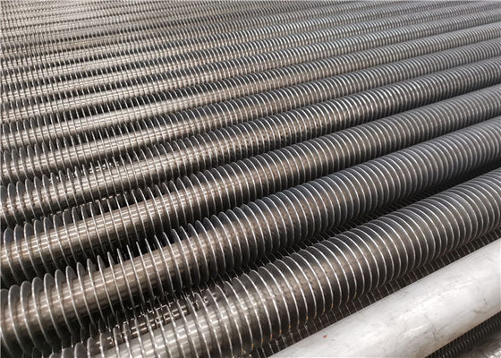 HF dell'acciaio legato che salda la metropolitana di aletta a spirale della caldaia per le centrali elettriche Heater Parts