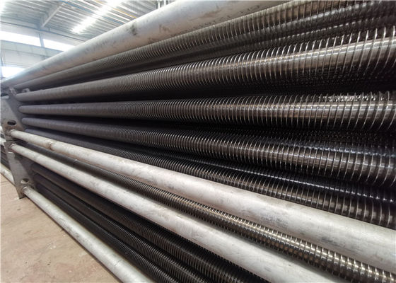 L'acciaio inossidabile di ASME 316L ha vacillato la tubatura alettata a spirale per lo scambiatore di calore