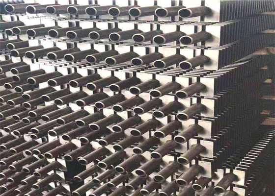 Metropolitana di aletta dello scambiatore di calore dell'economizzatore della struttura compatta H per la caldaia di CFB