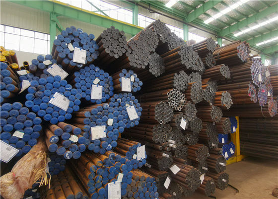 I tubi di caldaia senza cuciture di ASME SA213 API Stainless Steel asciugano la vernice ricoperta