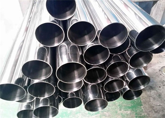 metropolitana inossidabile senza cuciture di 904L 6.00mm per lo scambiatore di calore