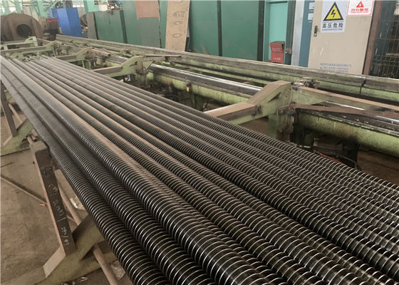 Tipo a spirale metropolitana di ASME di aletta di alluminio della caldaia per CFBC