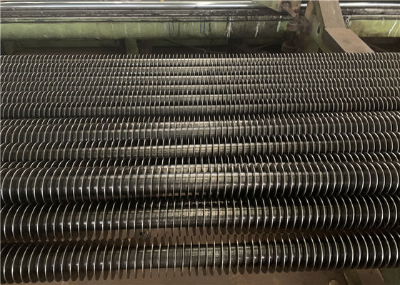 Metropolitana di aletta internamente a spirale saldata ad alta frequenza di resistenza elettrica di 6063 leghe