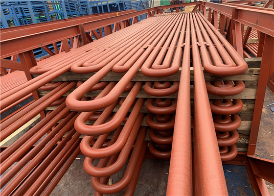 Caldaie Serpentine Pipe For Carbon Steel del surriscaldatore CFB del vapore