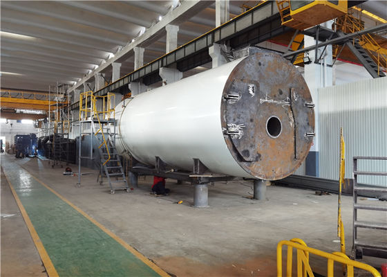 La pressione bassa ha imballato il tipo caldaia organica fluida termica del portatore di calore