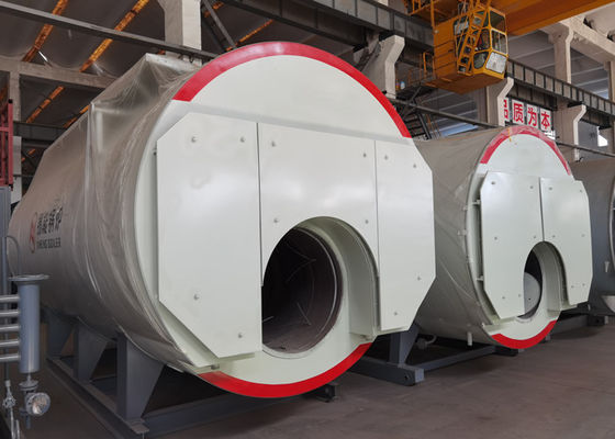 Caldaia a gas verticale di 1.25MPA ASME Combi che stringe disposizione della metropolitana