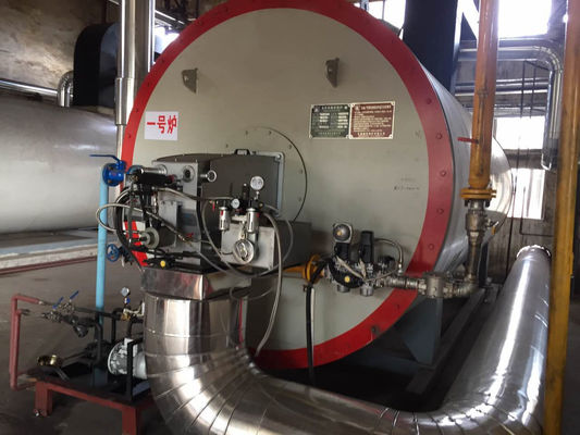 Utilizzazione a gas di alto calore della caldaia dell'olio di conduzione di calore del vapore di GPL