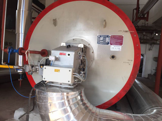caldaia organica del portatore di calore del sistema di ricircolazione del gas di combustione 1.6MPa