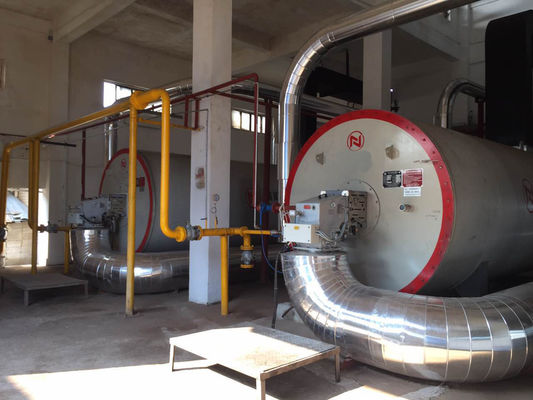 Caldaia organica standard del portatore di calore di AISI 3000KW/H 321H