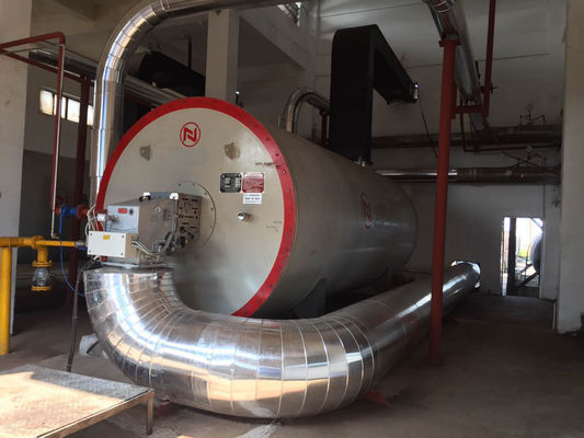Caldaia organica standard del portatore di calore di AISI 3000KW/H 321H