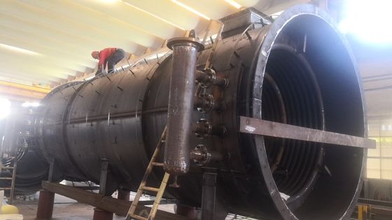 Caldaia a vapore organica del portatore di calore di acciaio al carbonio del CS TP316
