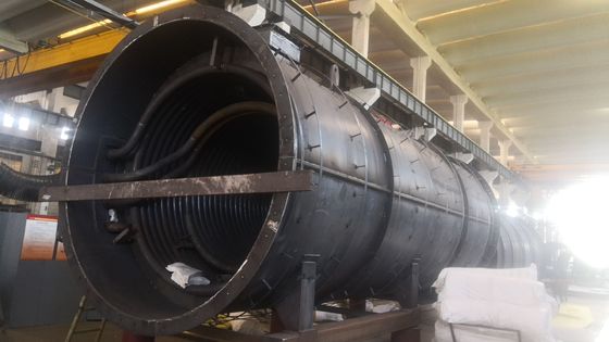Caldaia a vapore organica del portatore di calore di acciaio al carbonio del CS TP316