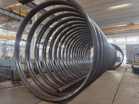 Caldaia a vapore organica del portatore di calore di acciaio al carbonio del CS TP316