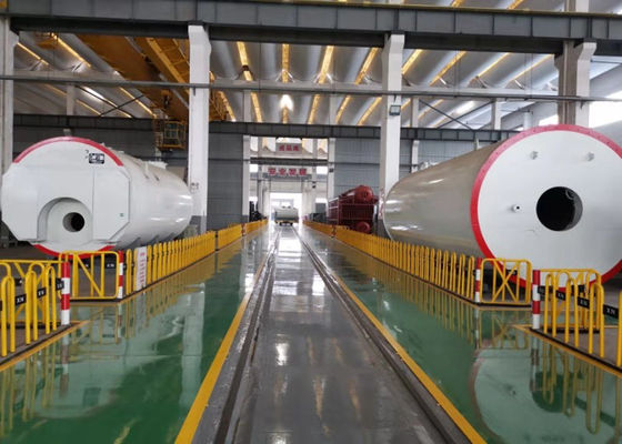 caldaia a gas naturale di combinazione del propano orizzontale 1.1mpa