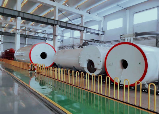 caldaia a gas naturale di combinazione del propano orizzontale 1.1mpa