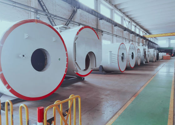 caldaia a gas naturale di combinazione del propano orizzontale 1.1mpa