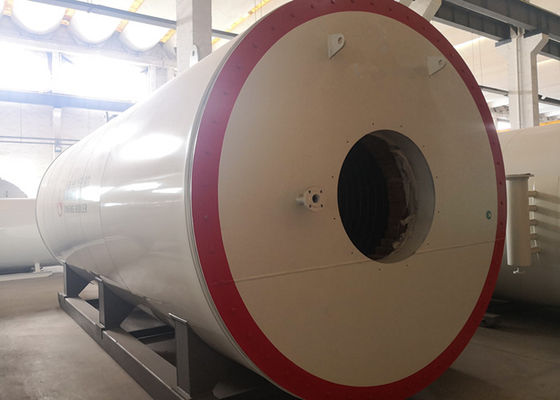caldaia organica infornata pallina di legno del portatore di calore della biomassa del carbone 1400kw
