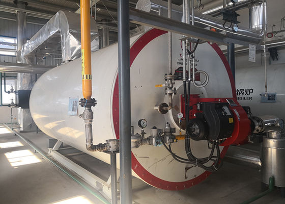 caldaia organica infornata pallina di legno del portatore di calore della biomassa del carbone 1400kw
