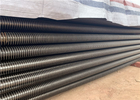 Acciaio inossidabile Shell Boiler Fin Tube degli scambiatori di calore di ASME 316L